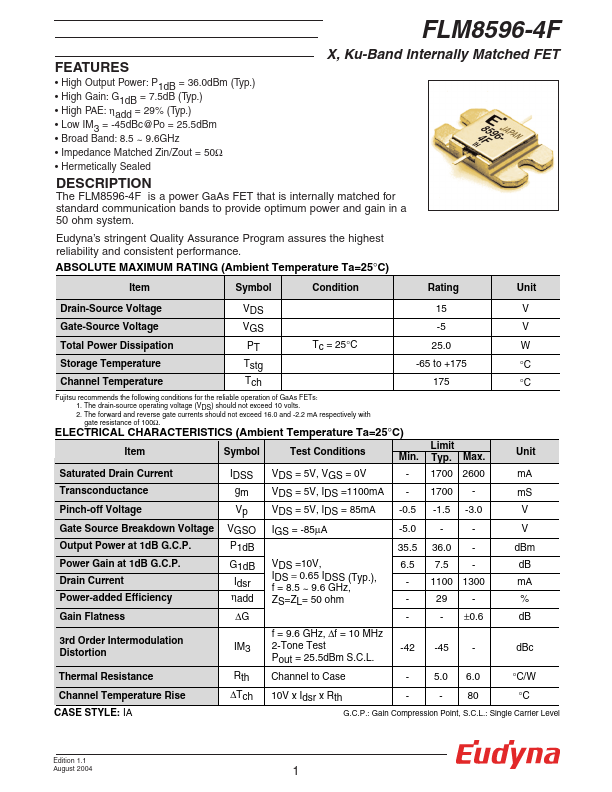 FLM8596-4F