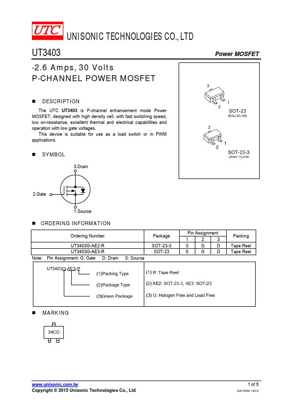 UT3403