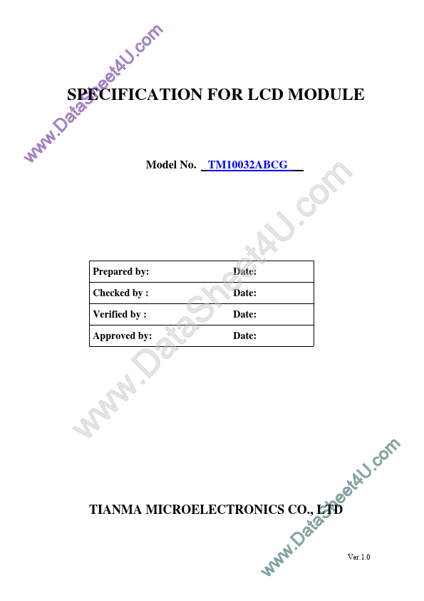 TM10032ABCG