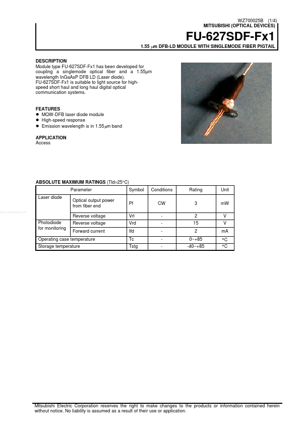 <?=FU-627SDF-Fx1?> डेटा पत्रक पीडीएफ