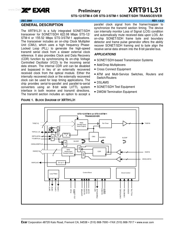 XRT91L31