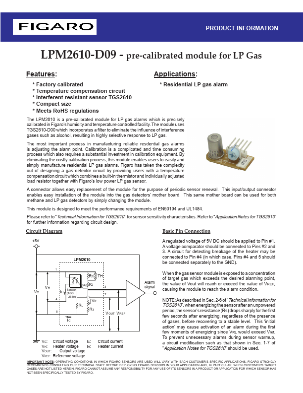 <?=LPM2610-D09?> डेटा पत्रक पीडीएफ