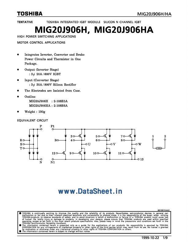 <?=MIG20J906H?> डेटा पत्रक पीडीएफ