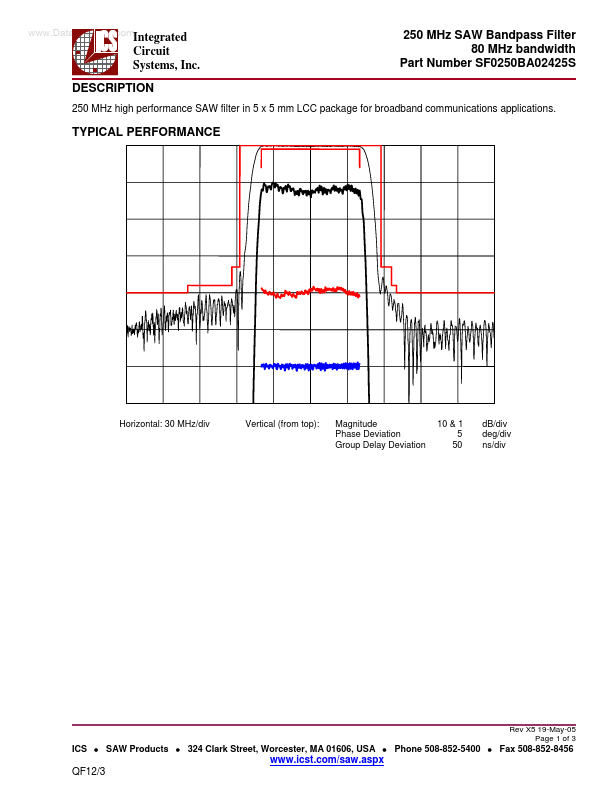 SF0250BA02425S