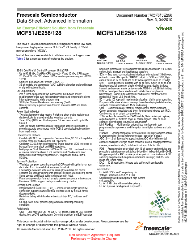 MCF51JE256