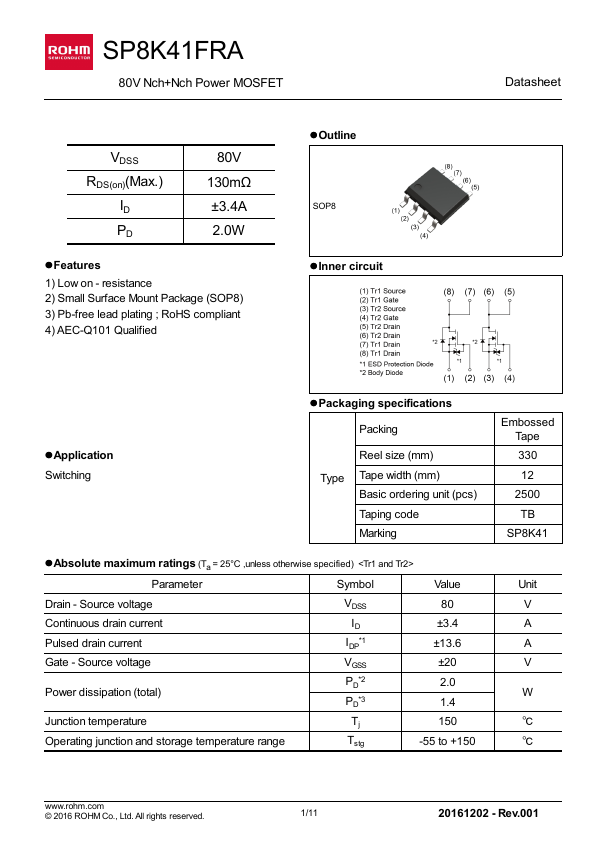 SP8K41FRA