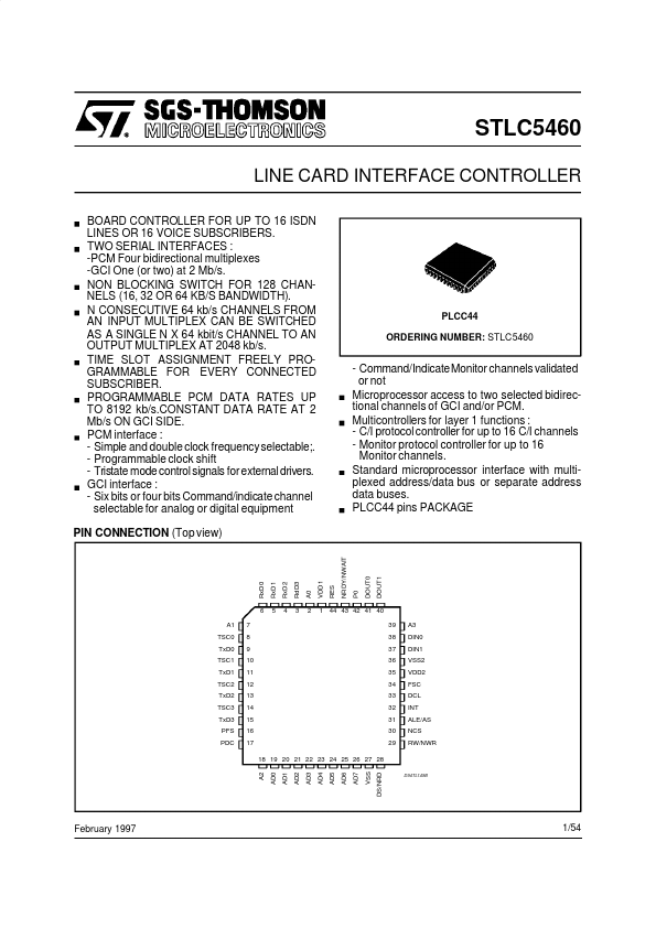 STLC5460