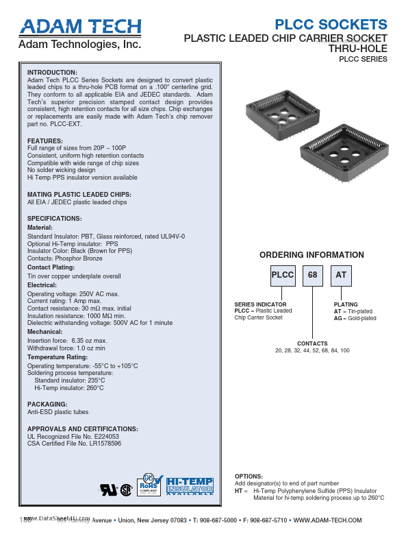 PLCC44AT