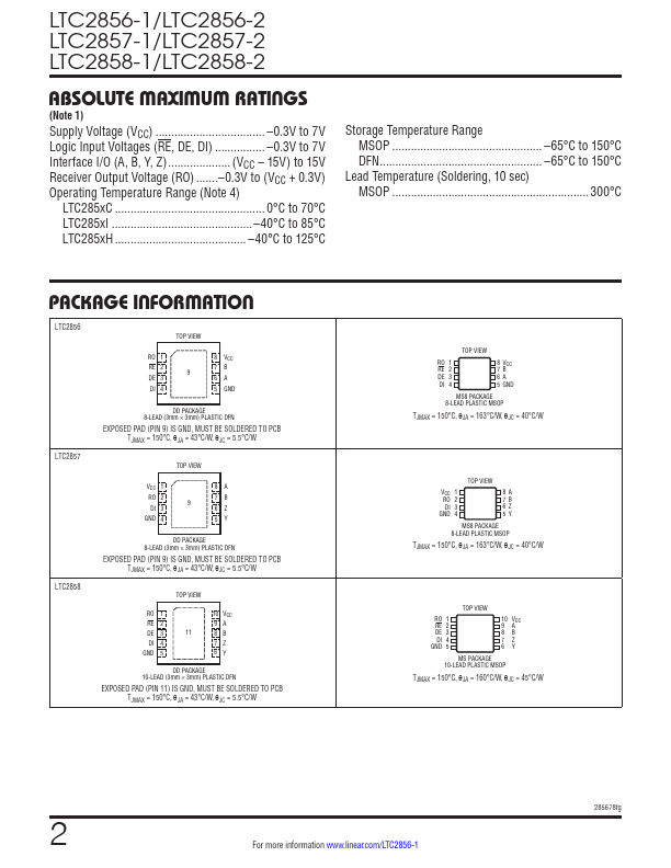 LTC2856-2