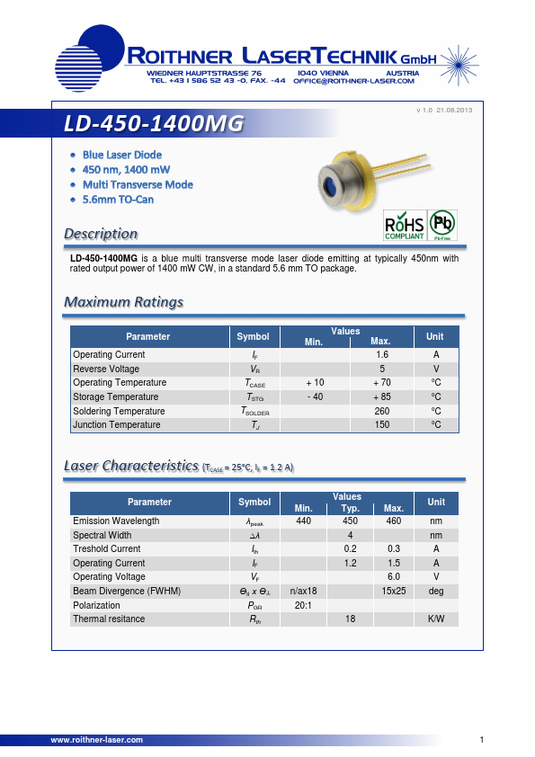 LD-450-1400MG