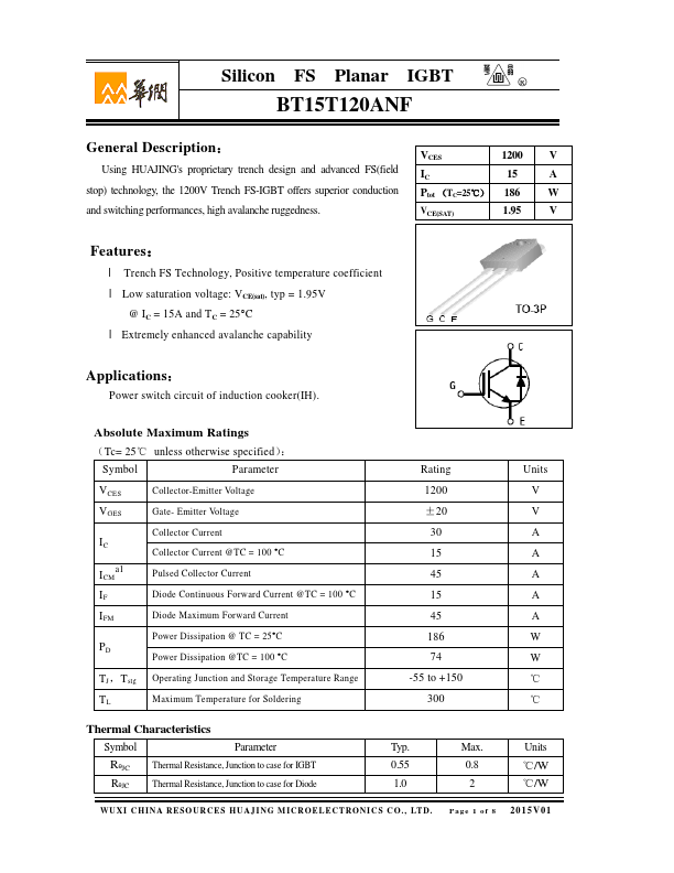 BT15T120ANF