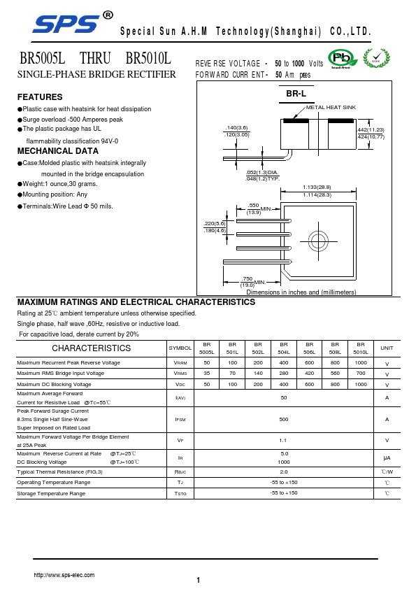 BR501L