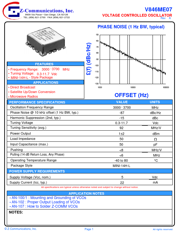 <?=V846ME07?> डेटा पत्रक पीडीएफ