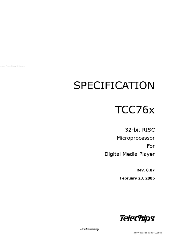 TCC76x
