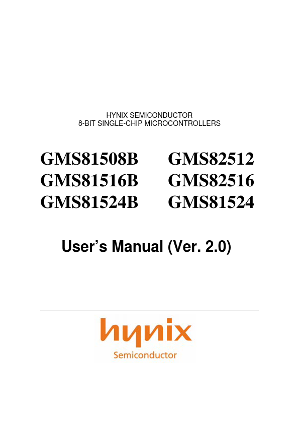 GMS82512 Hynix Semiconductor