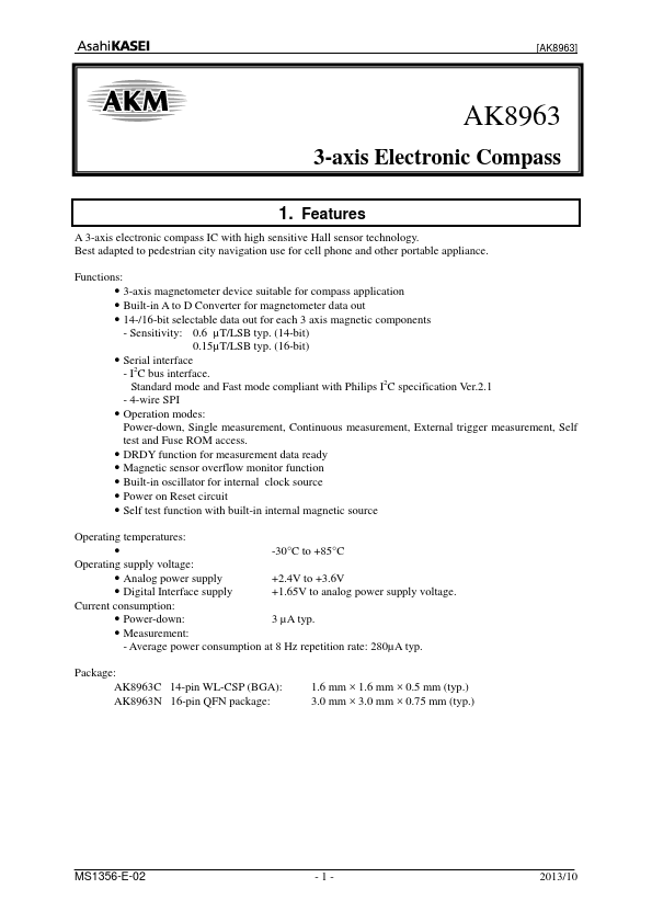 AK8963