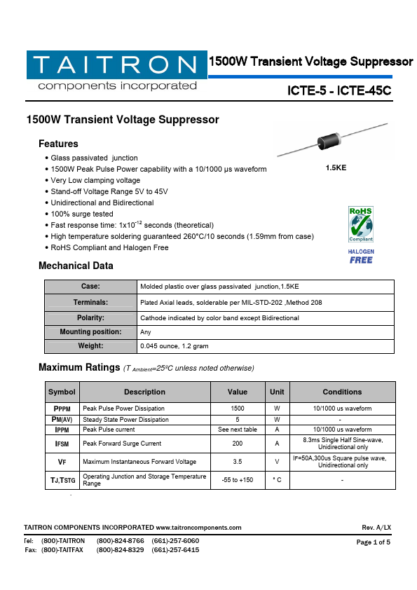 ICTE-18C