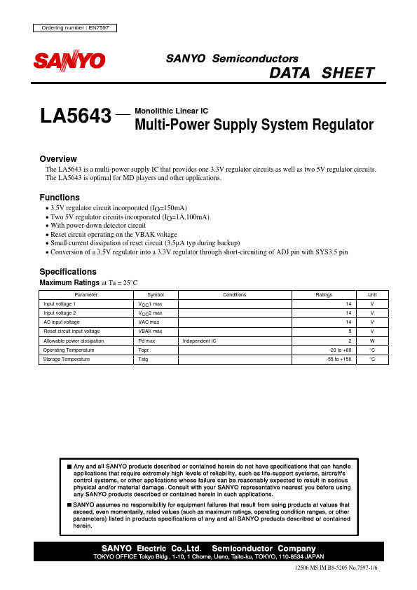 LA5643