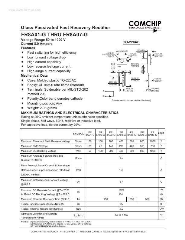 FR8A05-G