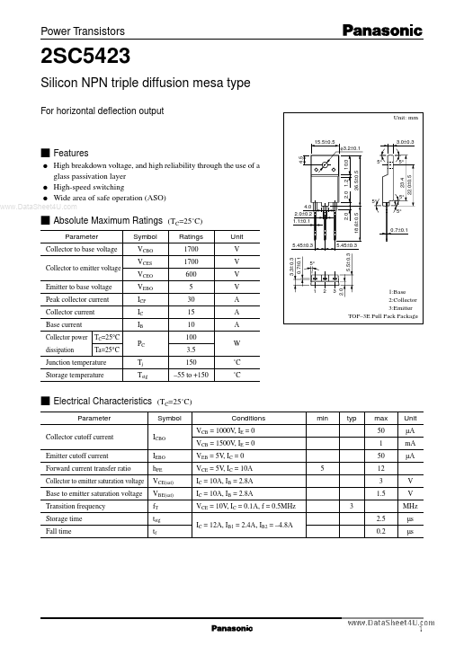 C5423 Panasonic