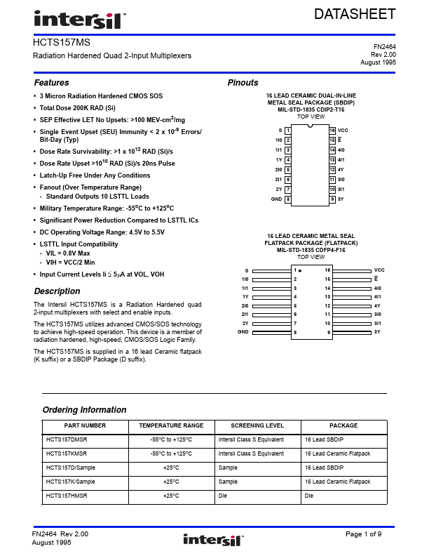 HCTS157MS