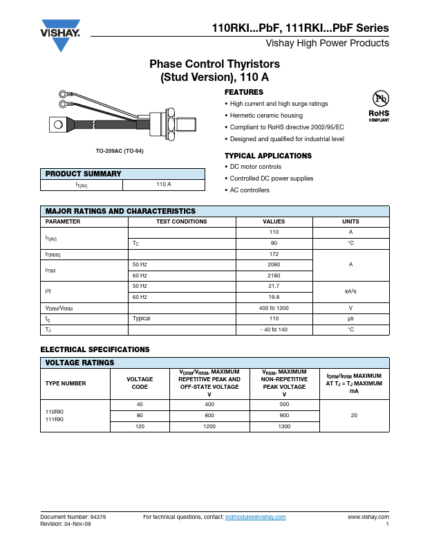 110RKI80PBF