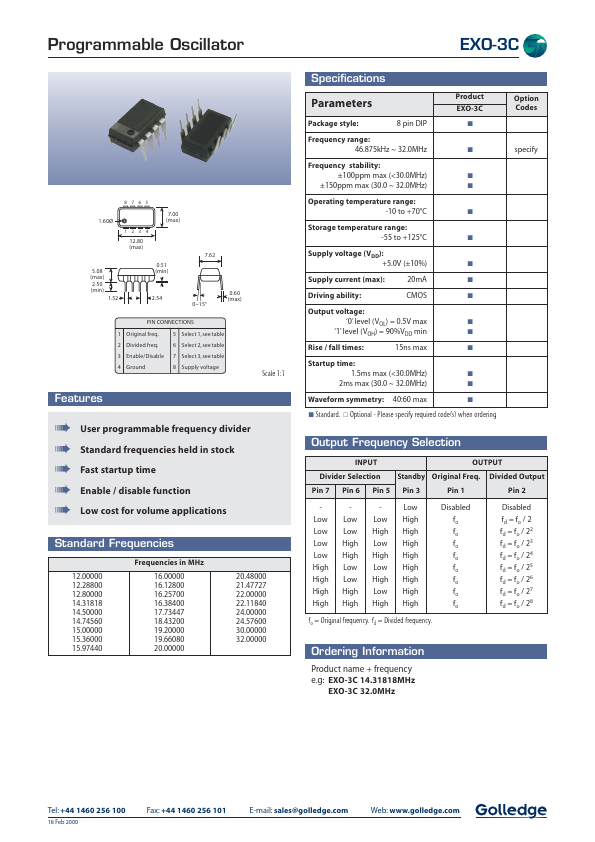 EXO-3C Golledge