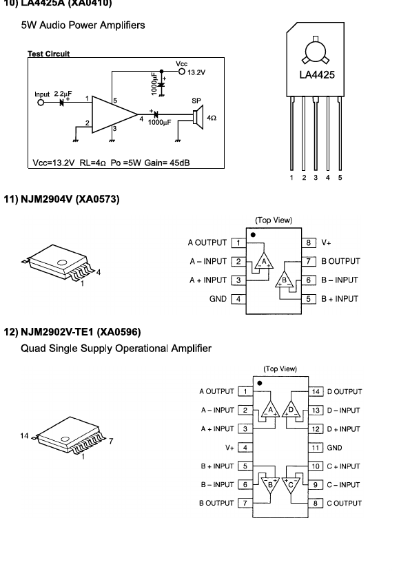 <?=NJM2904V?> डेटा पत्रक पीडीएफ