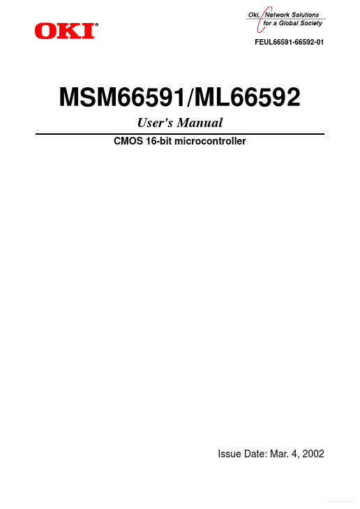 ML66592 OKI