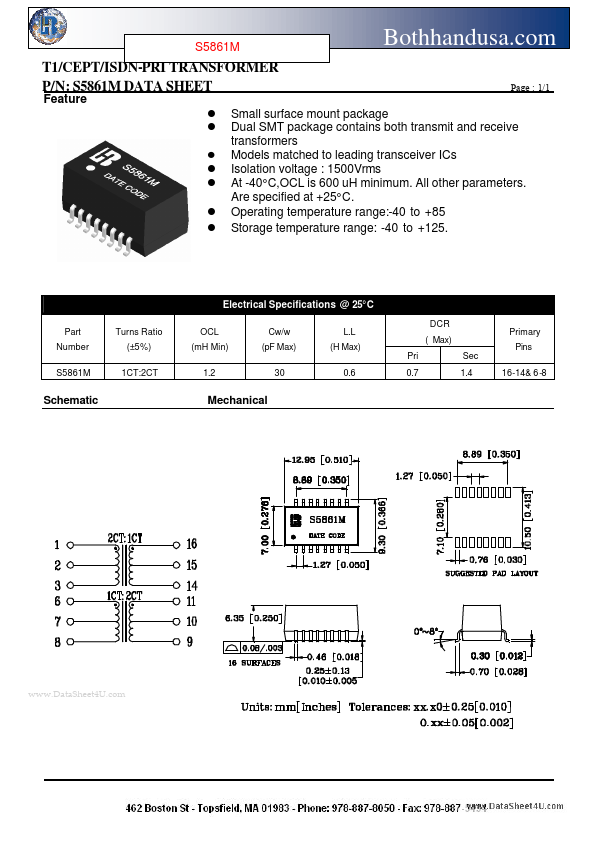 S5861M