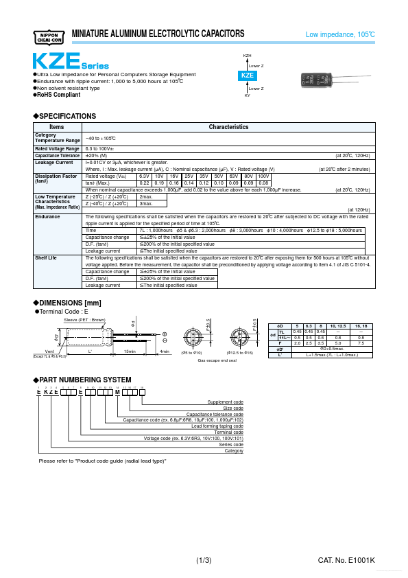 <?=EKZE800E**102MMP1S?> डेटा पत्रक पीडीएफ