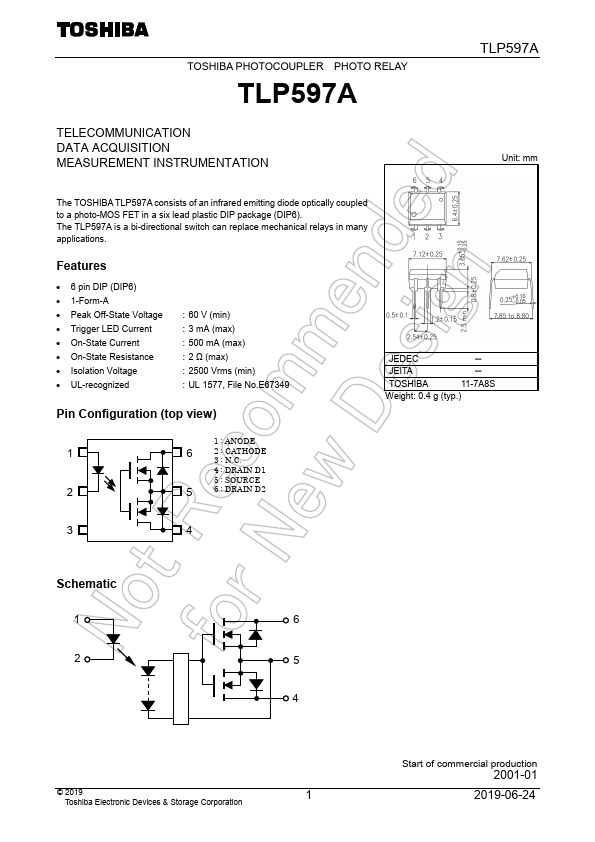 TLP597A