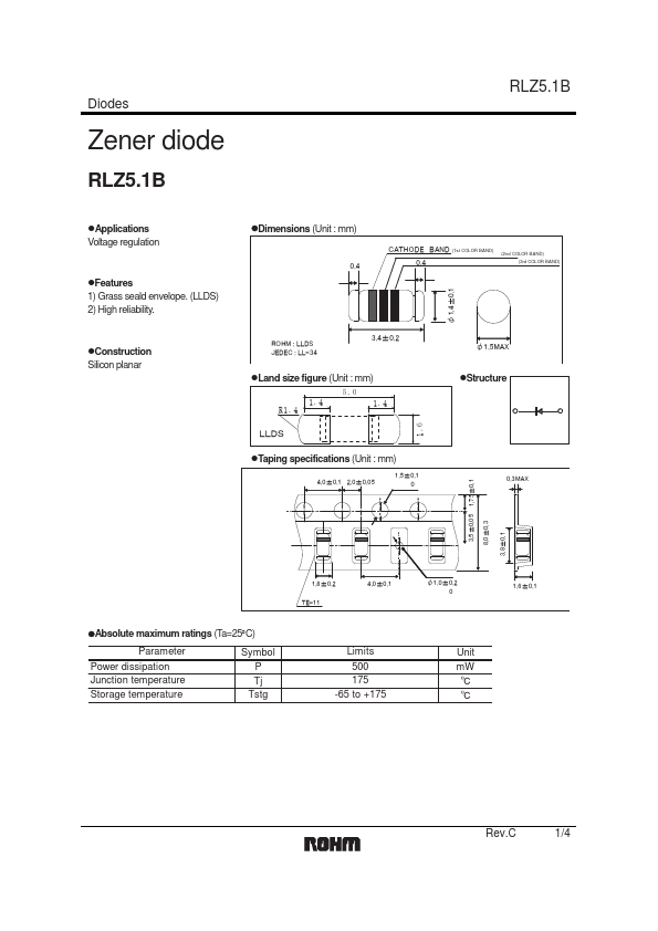 RLZ11B Rohm