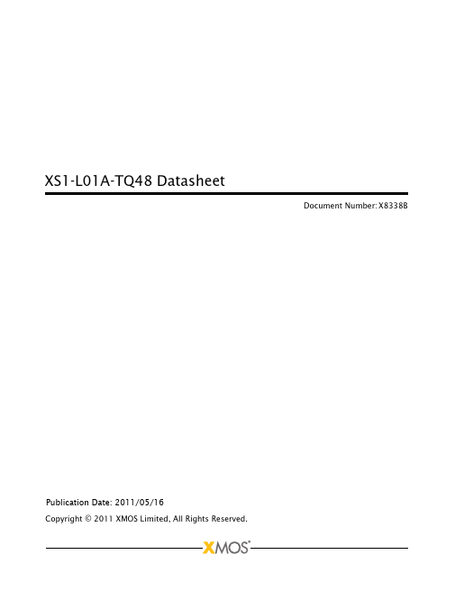 XS1-L01A-TQ48