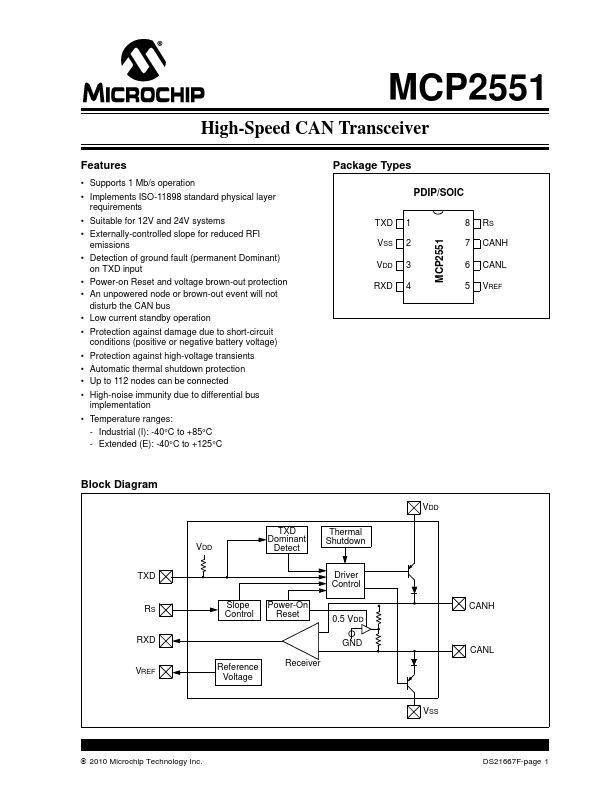MCP2551