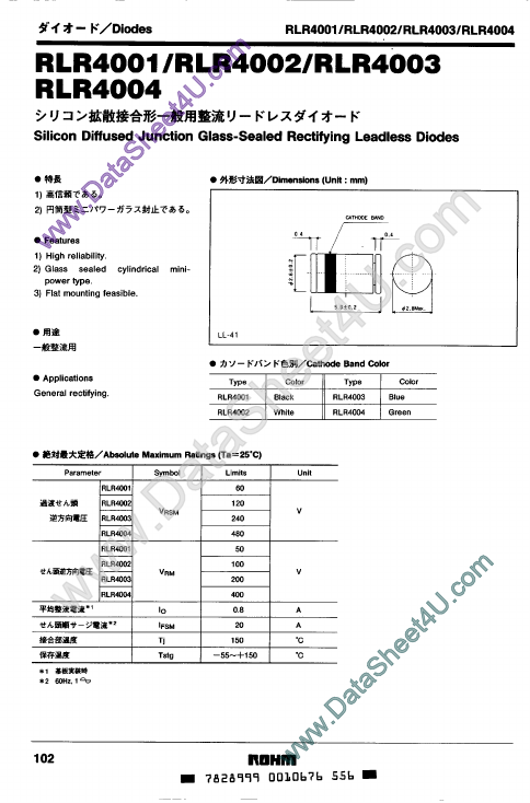 RLR4003 Rohm