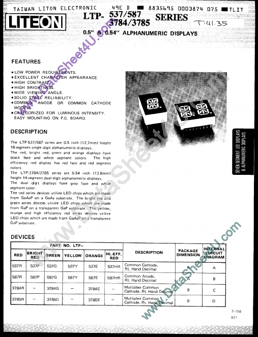 <?=LTP3785?> डेटा पत्रक पीडीएफ