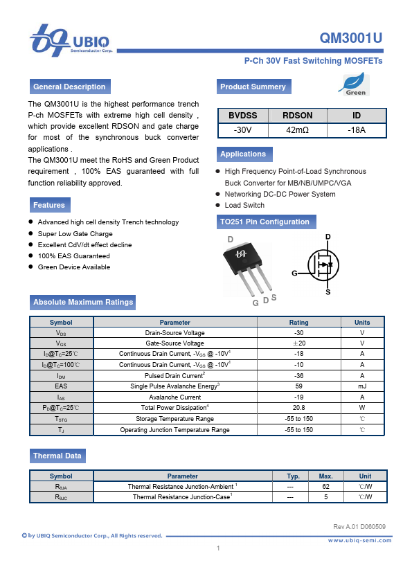 QM3001U