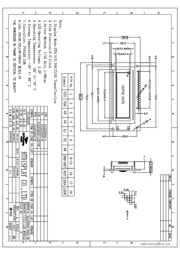 <?=HG1223204C-VB?> डेटा पत्रक पीडीएफ