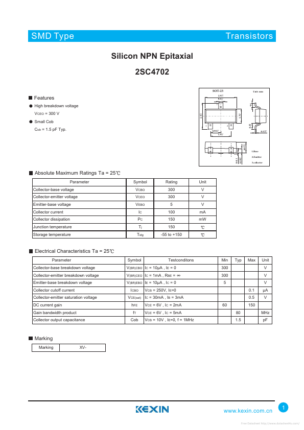 2SC4702