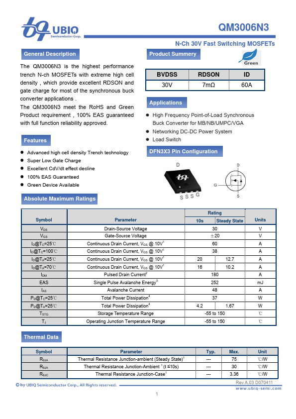 QM3006N3