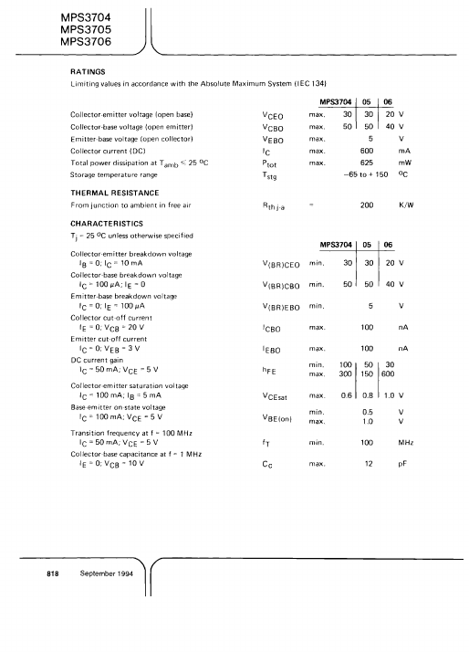 MPS3705