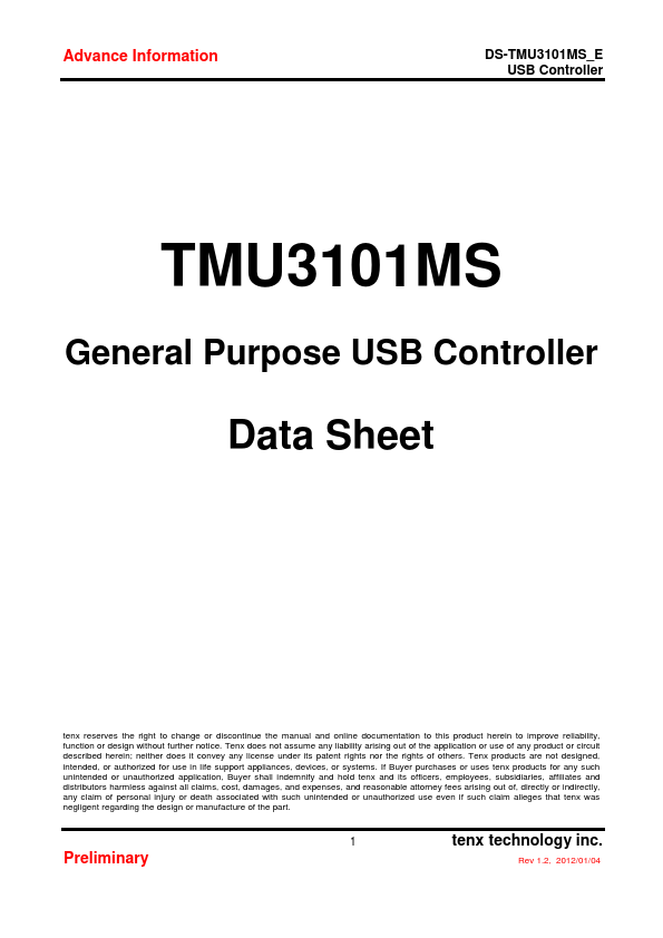 <?=TMU3101MS?> डेटा पत्रक पीडीएफ