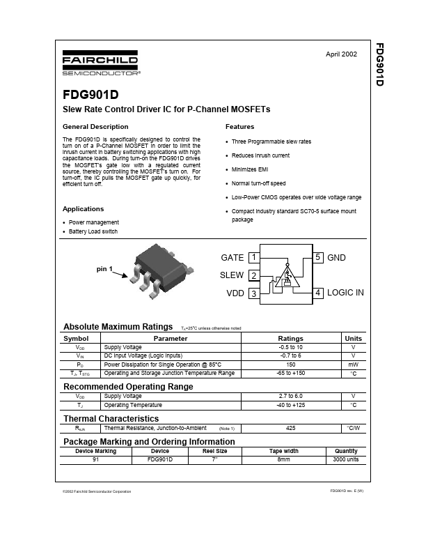 FDG901D