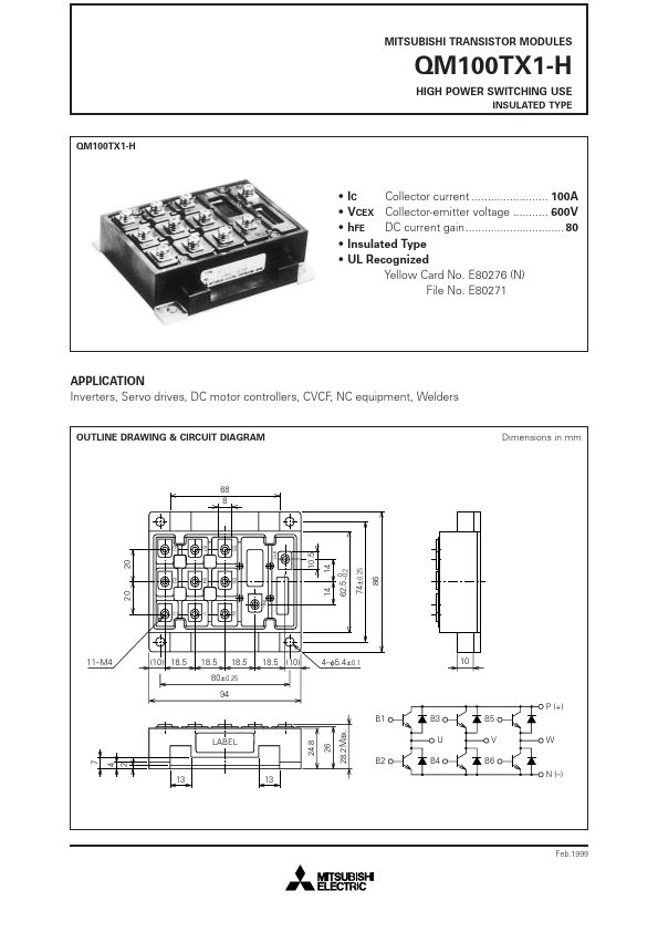 QM100TX1-H