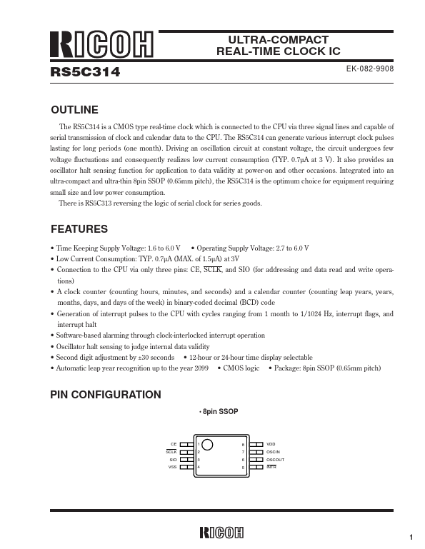 RS504 Dc Components