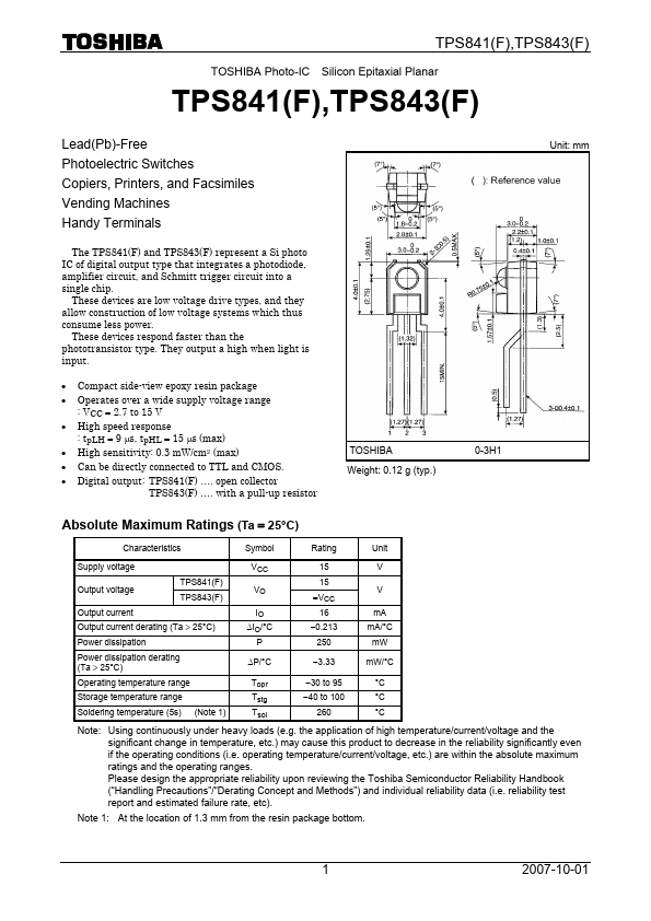 TPS843F