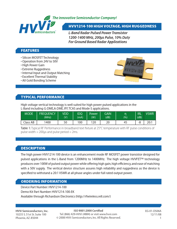 HVV1214-100