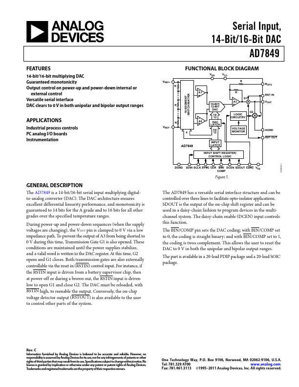 AD7849 Analog Devices