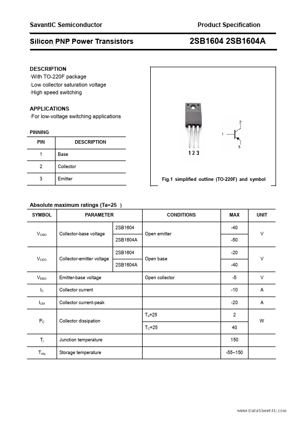 2SB1604